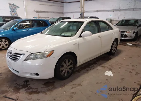 2008 Toyota Camry Hybrid из США, поврежденный, VIN 4T1BB46K48U034400